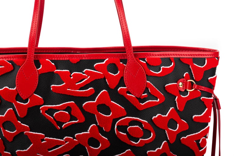 Louis Vuitton, Bags, Authentic Rare Monogram Louis Vuitton Urs Fischer Lv  Pochette Designer Bag