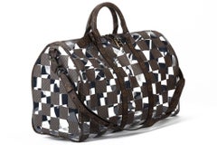 Louis Vuitton BNIB Monogram Chess Keepall 50