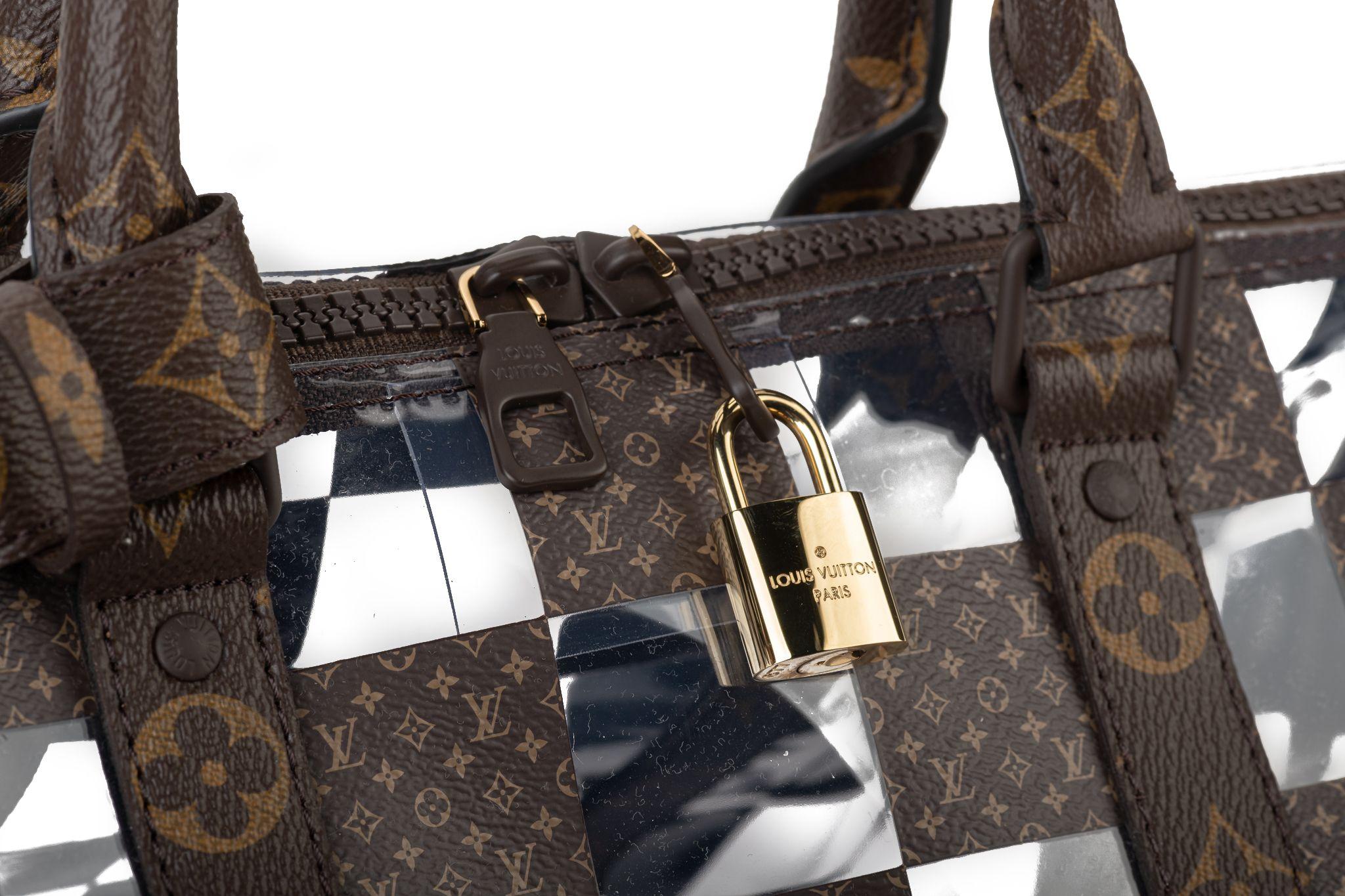 Louis Vuitton BNIB Monogram Chess Keepall 50 1