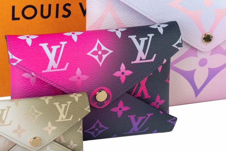 Louis Vuitton Kirigami Pochette By The Pool Monogram Watercolor