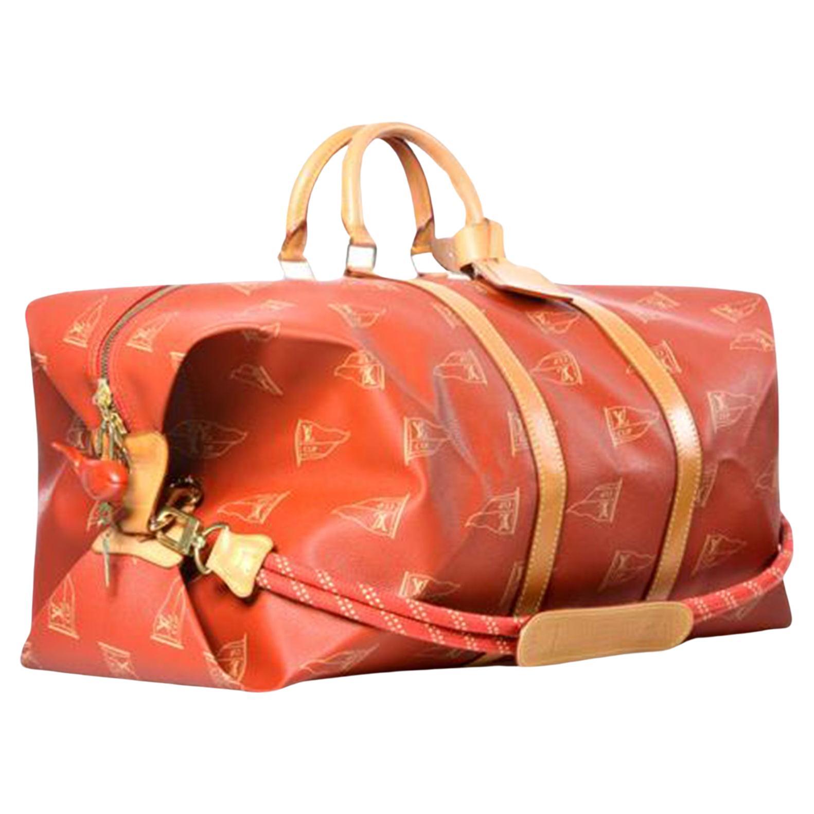 Louis Vuitton Boating Keepall Sailing Duffel Travel Tote