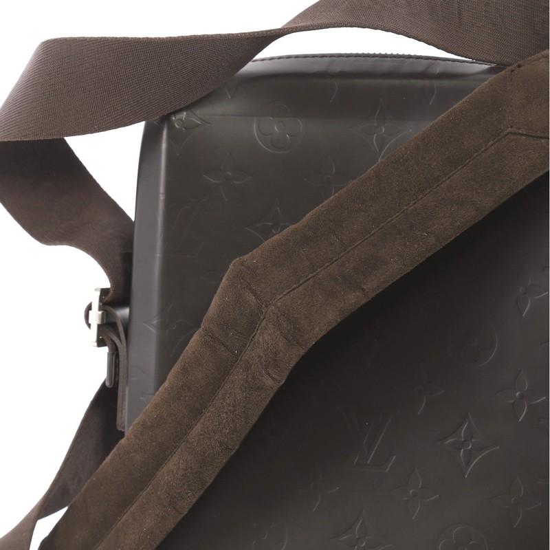 Women's Louis Vuitton Bobby Shoulder Bag Monogram Glace Leather