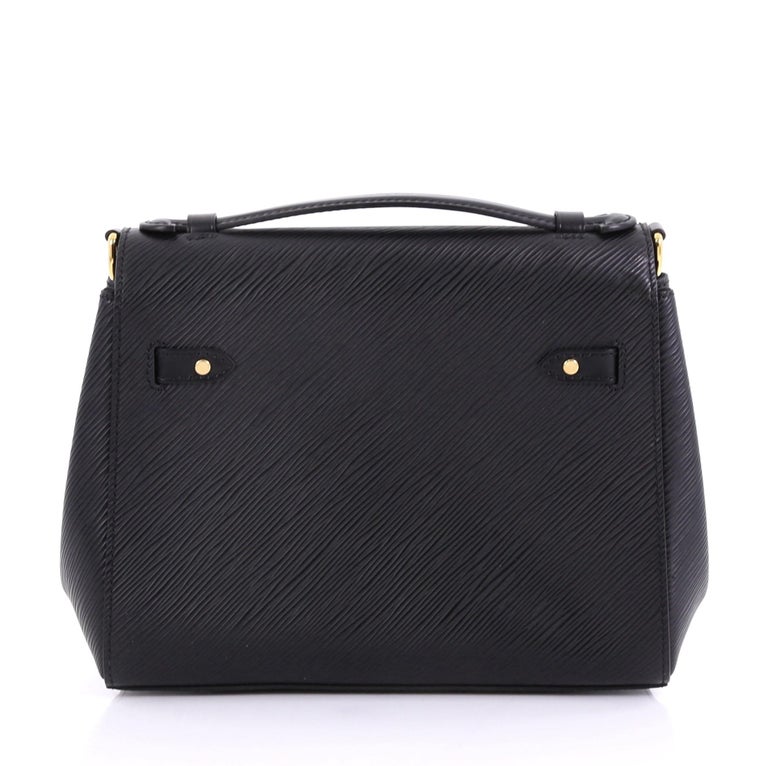 Louis Vuitton Boccador Handbag Epi Leather