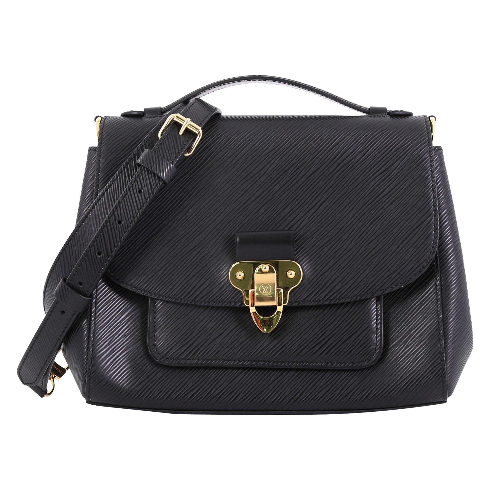 Louis Vuitton Boccador Handbag Epi Leather