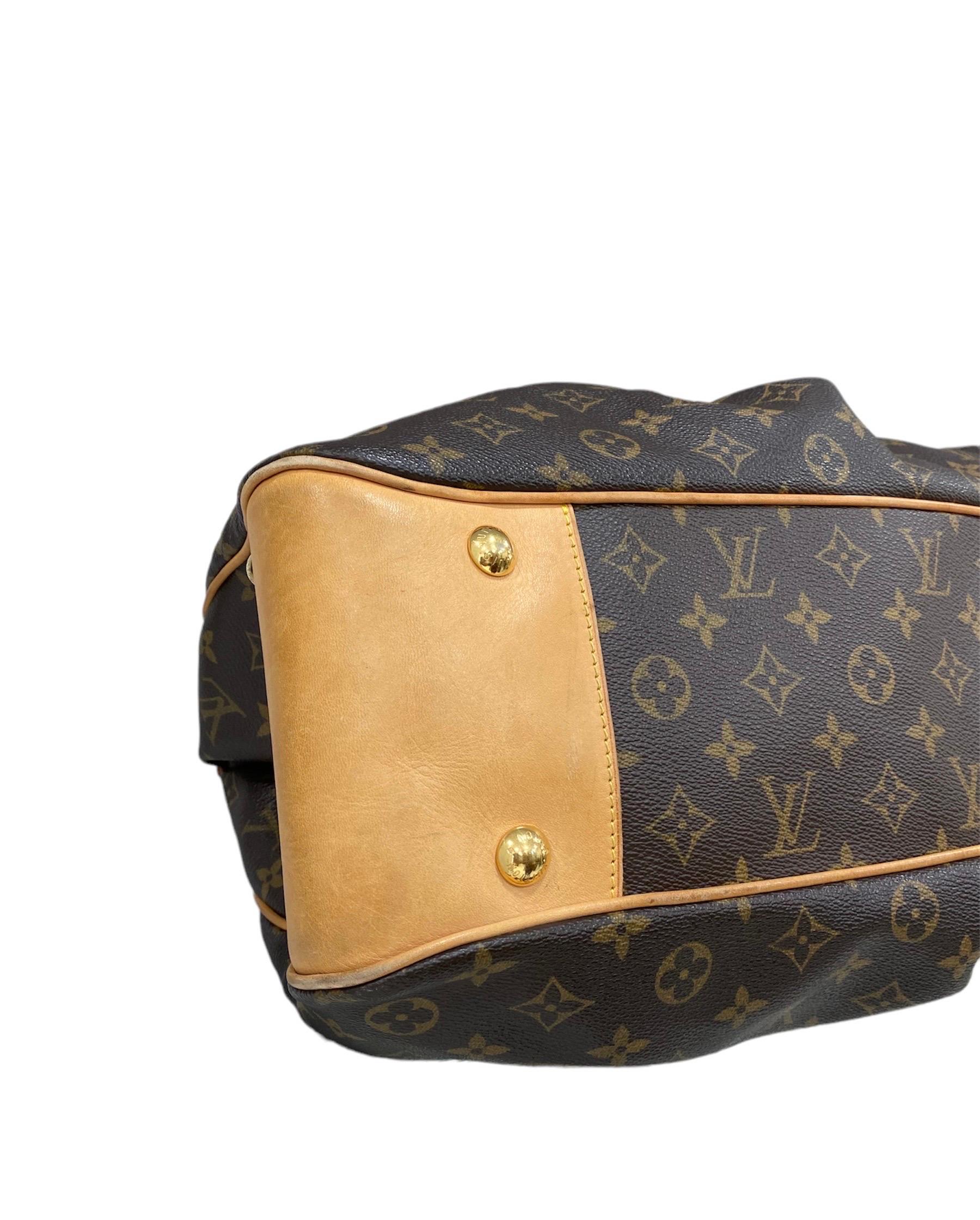 Black Louis Vuitton Boetie GM Monogram Shoulder Bag