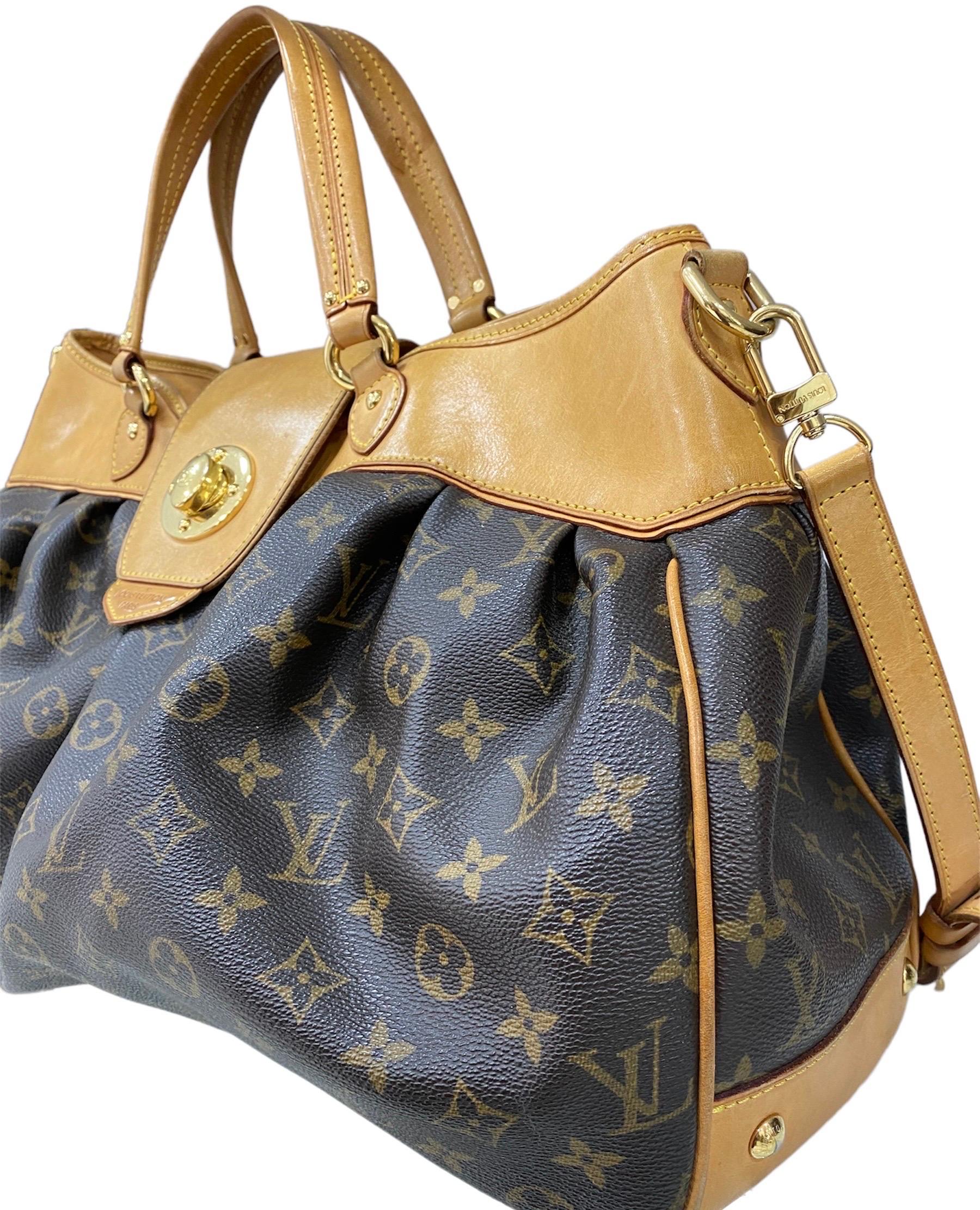 Women's Louis Vuitton Boetie GM Monogram Shoulder Bag 