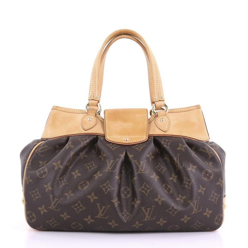 Louis Vuitton Boetie Handbag Monogram Canvas PM In Fair Condition In NY, NY