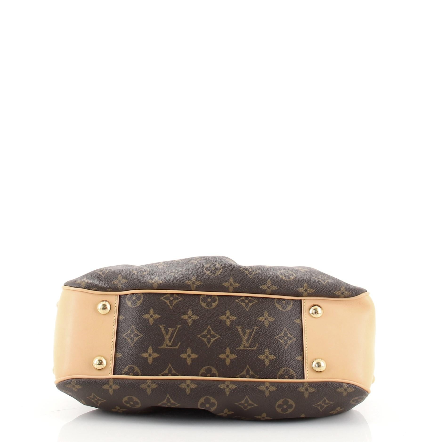 Louis Vuitton Boetie Handbag Monogram Canvas PM In Good Condition In NY, NY