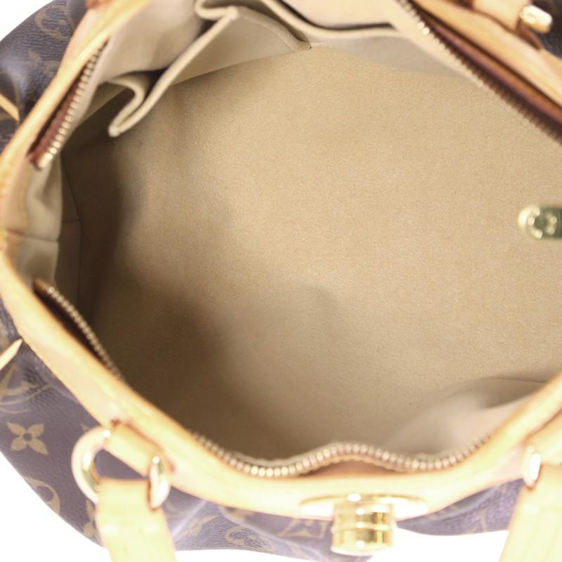 Louis Vuitton Boetie Handbag Monogram Canvas PM 1