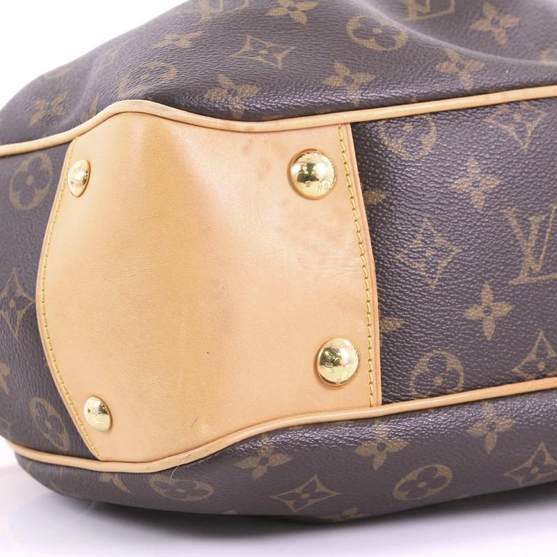 Louis Vuitton Boetie Handbag Monogram Canvas PM 2