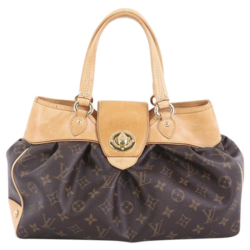 Louis Vuitton Boetie Handbag Monogram Canvas PM