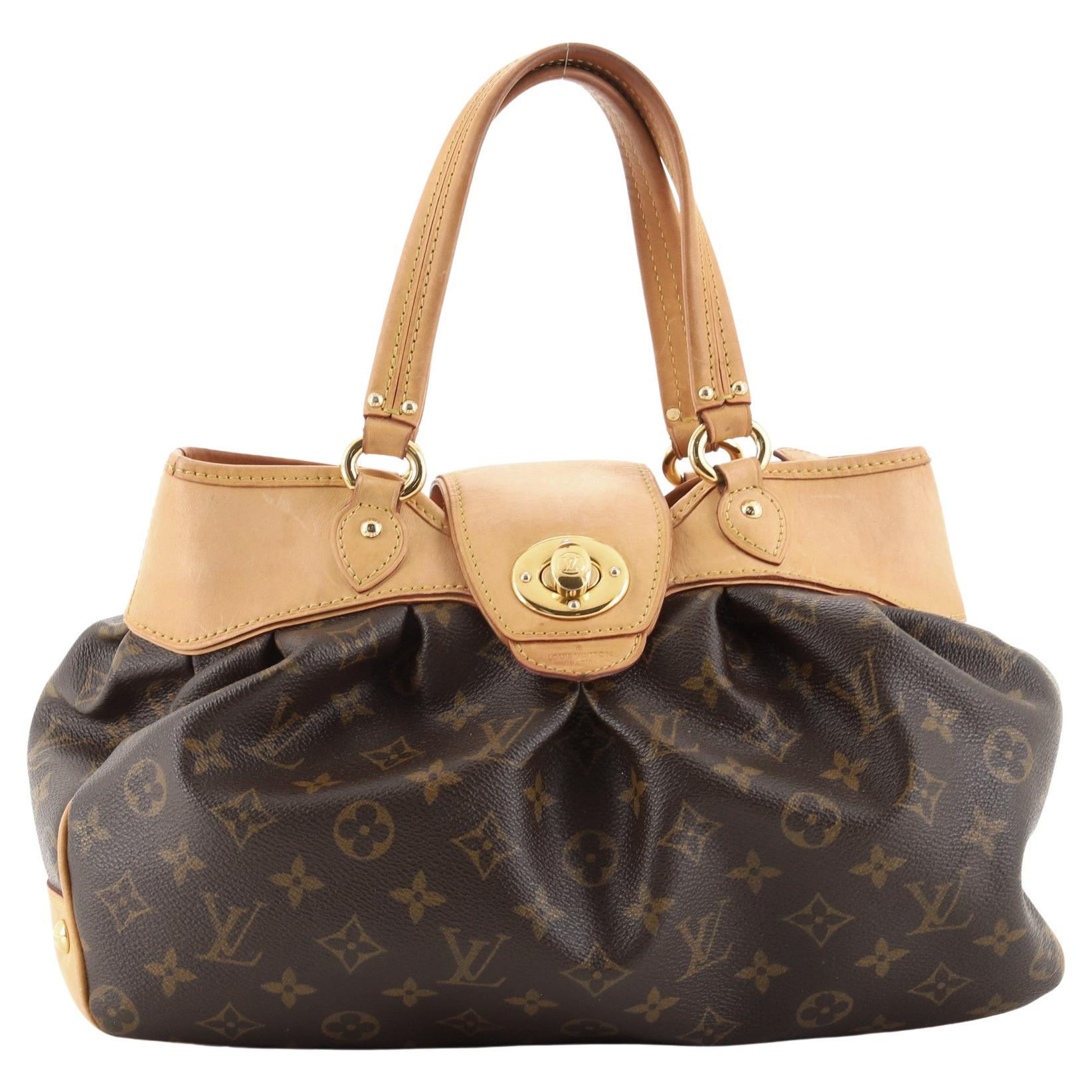 Louis Vuitton Bento Box Handbag Reverse Monogram Canvas EW at 1stDibs