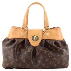 Louis Vuitton Boetie Handbag Monogram Canvas PM