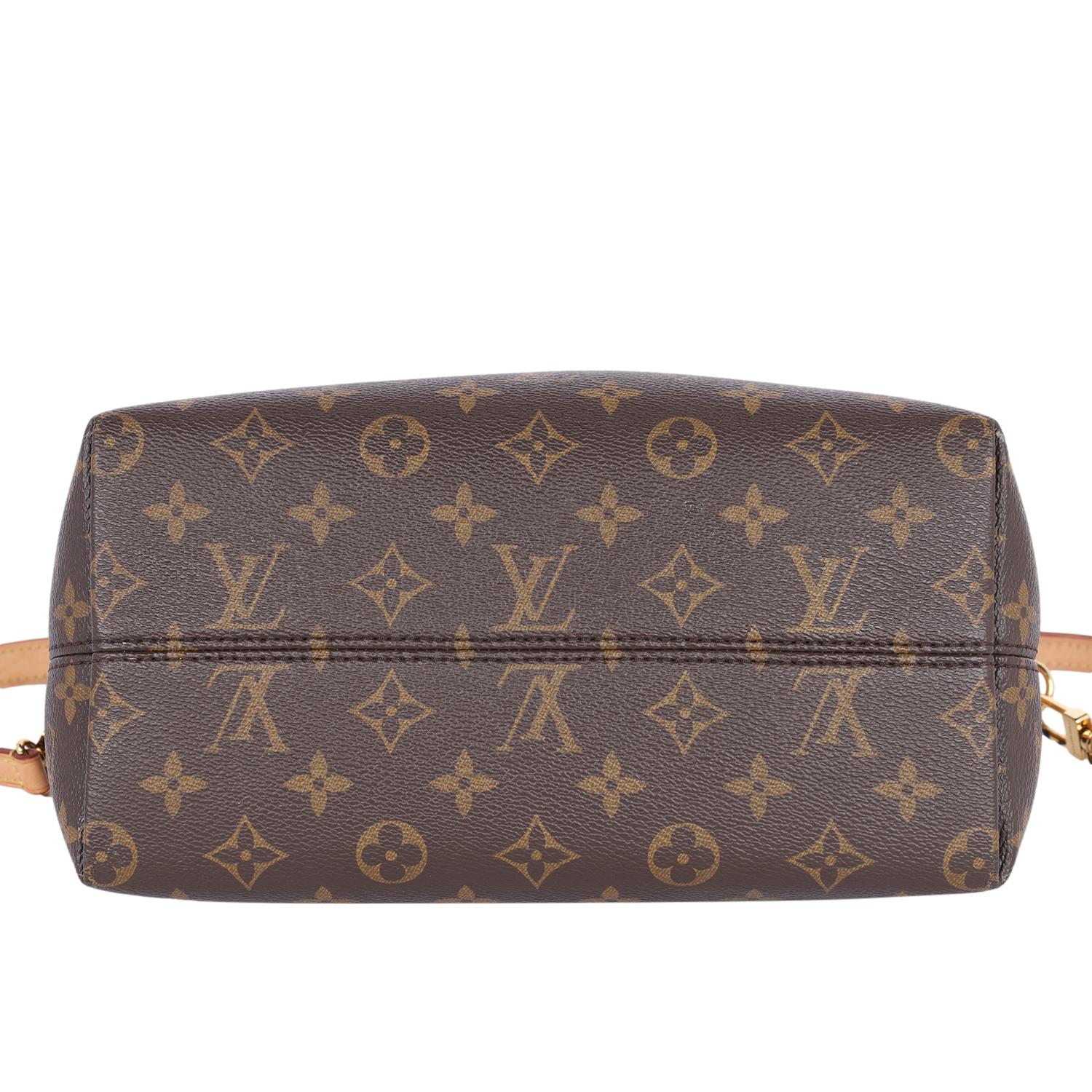 Louis Vuitton Boetie Monogram Canvas Crossbody Bag Brown 5