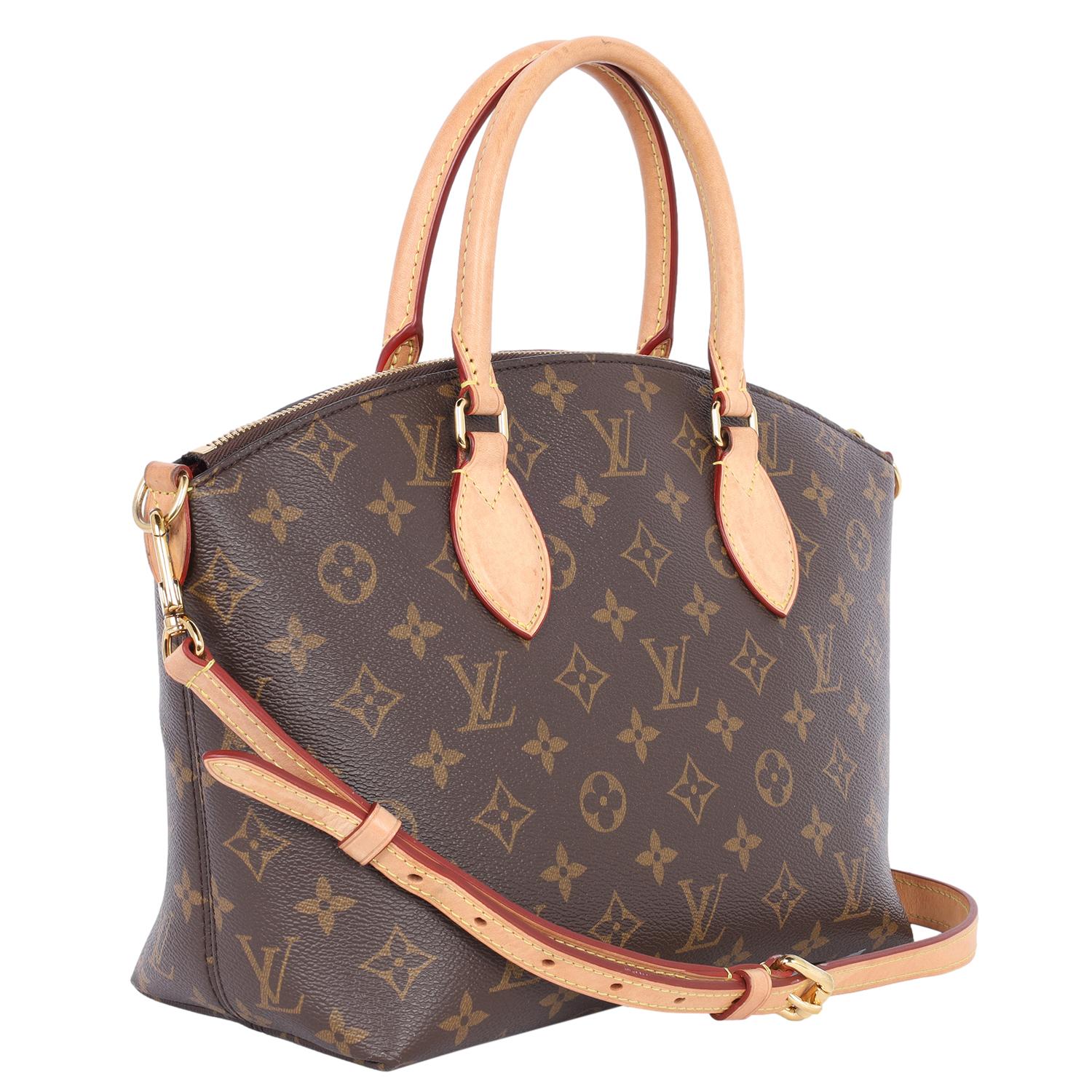 Louis Vuitton Boetie Monogram Canvas Crossbody Bag Brown 3