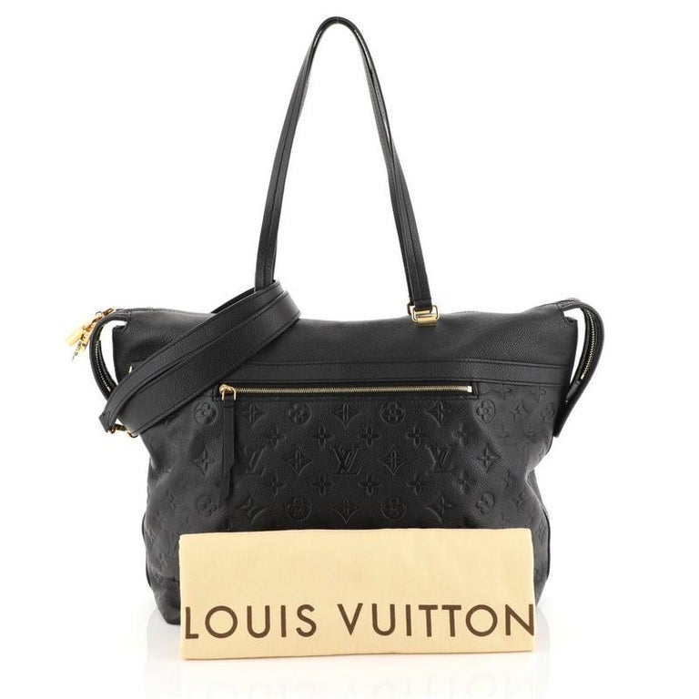 Louis Vuitton Boetie NM Handbag Monogram Empreinte Leather MM For Sale at 1stdibs
