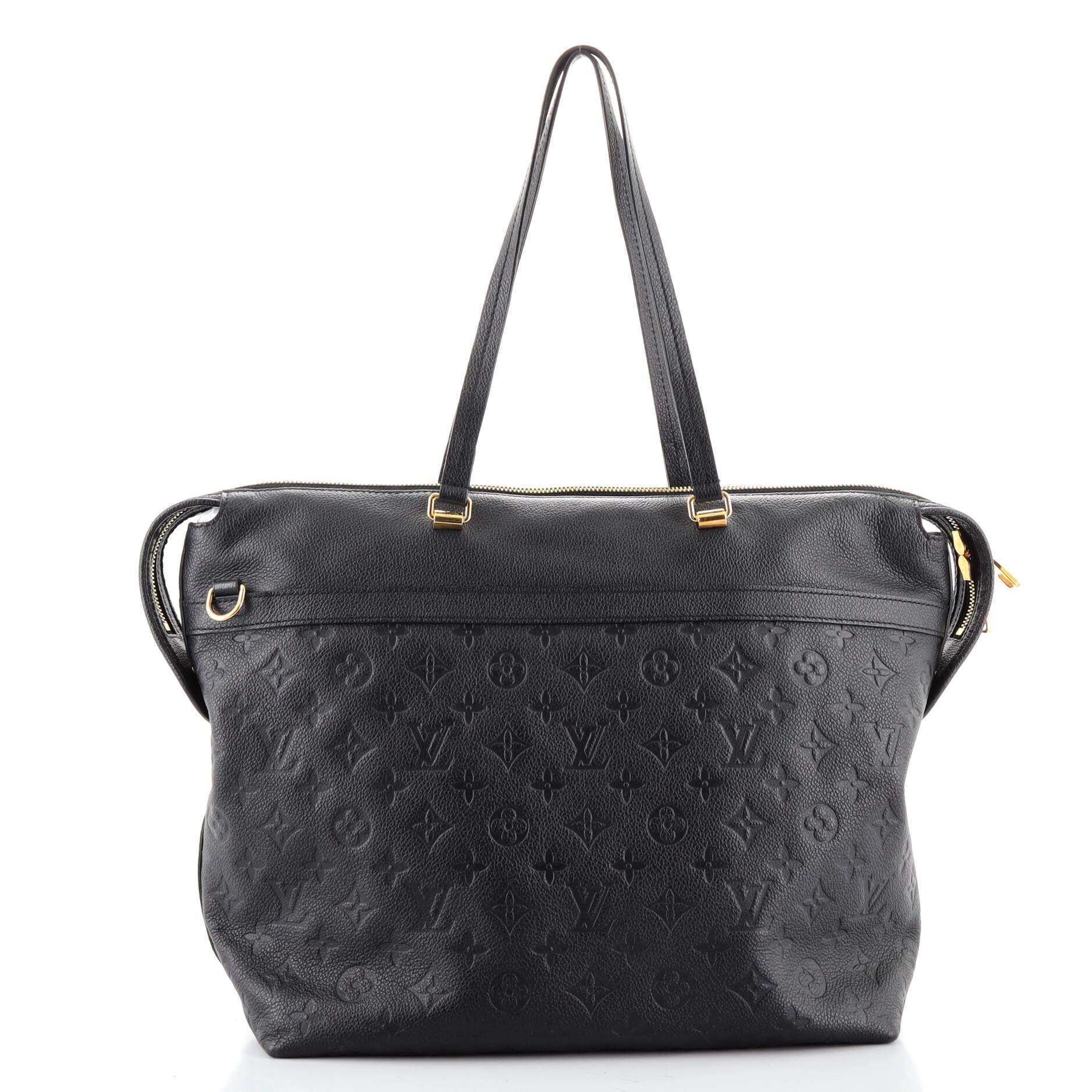 Black Louis Vuitton Boetie NM Handbag Monogram Empreinte Leather MM