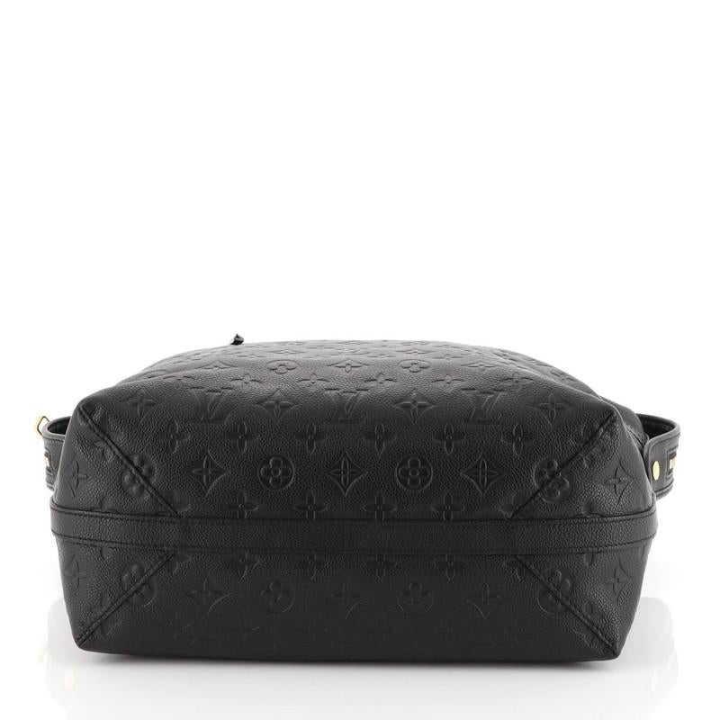 Black Louis Vuitton Boetie NM Handbag Monogram Empreinte Leather MM