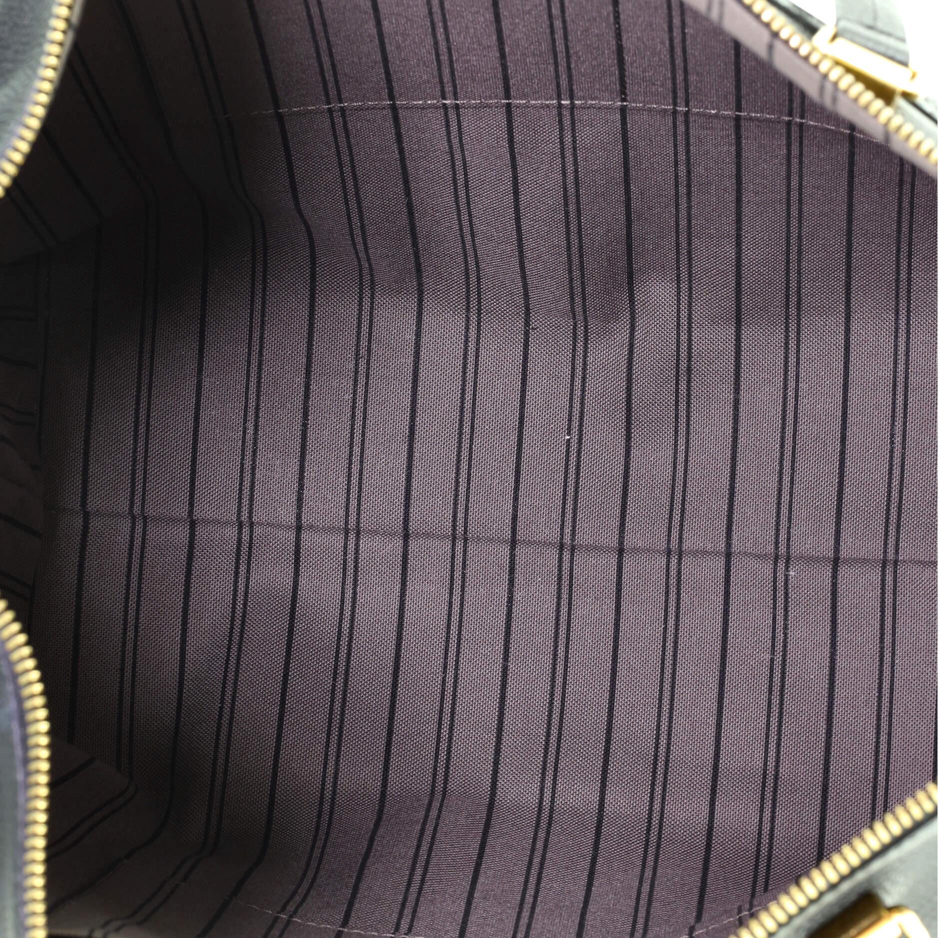 Women's or Men's Louis Vuitton Boetie NM Handbag Monogram Empreinte Leather MM