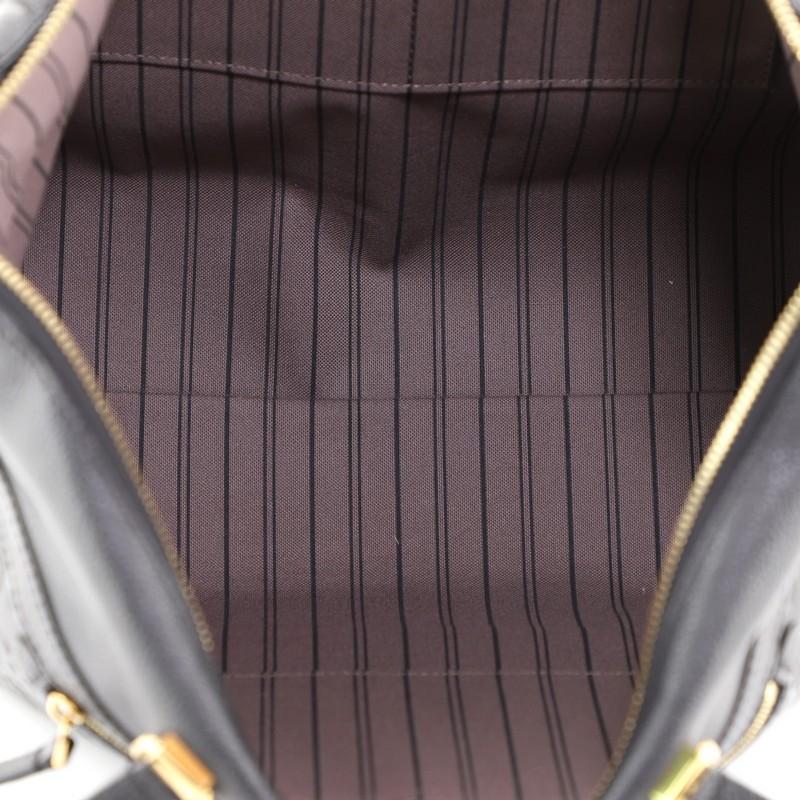 Louis Vuitton Boetie NM Handbag Monogram Empreinte Leather MM In Good Condition In NY, NY