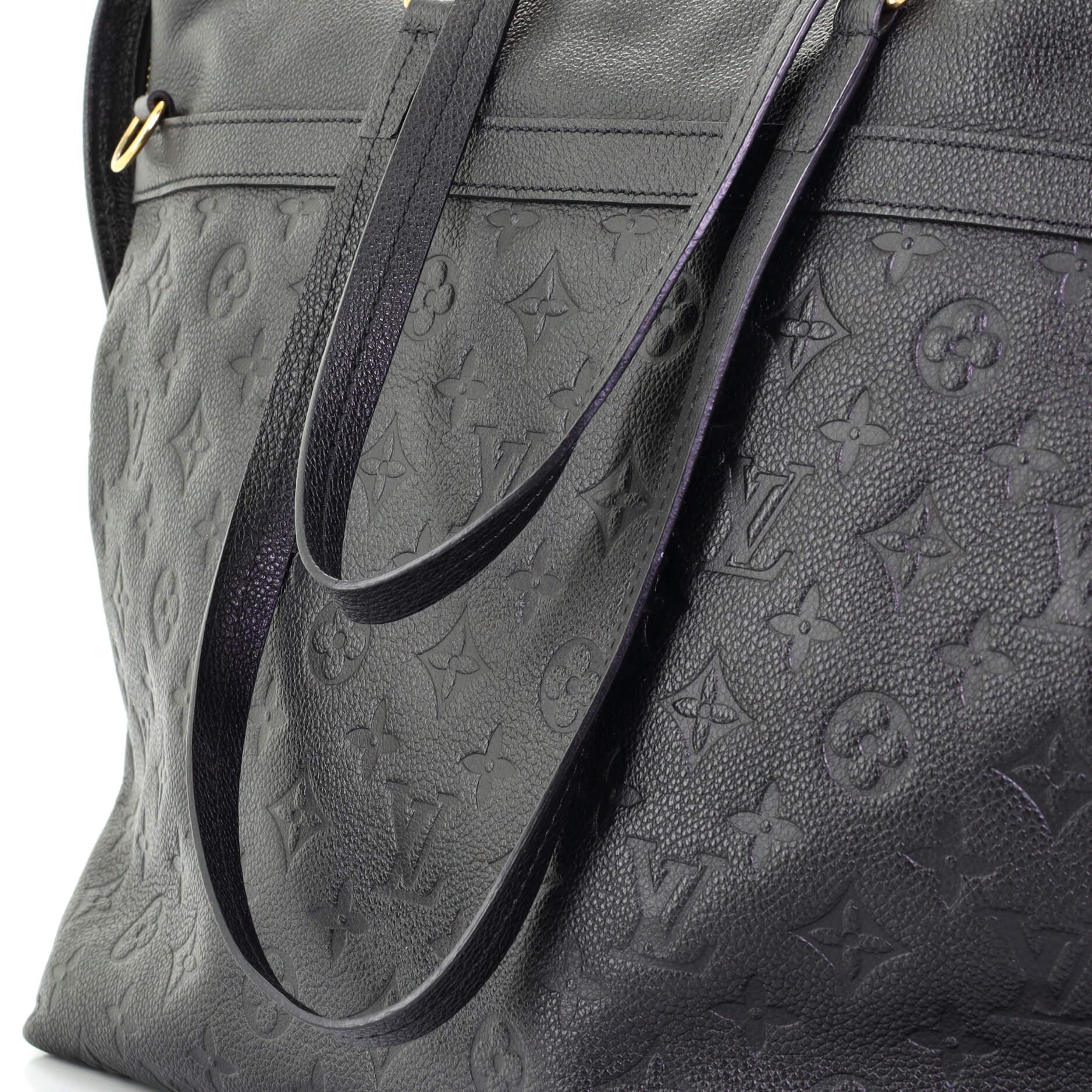 Louis Vuitton Boetie NM Handbag Monogram Empreinte Leather MM 1