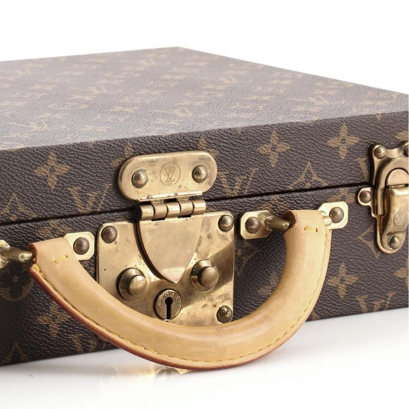 Louis Vuitton Boite Bijoux Jewelry Case Monogram Canvas 34 3