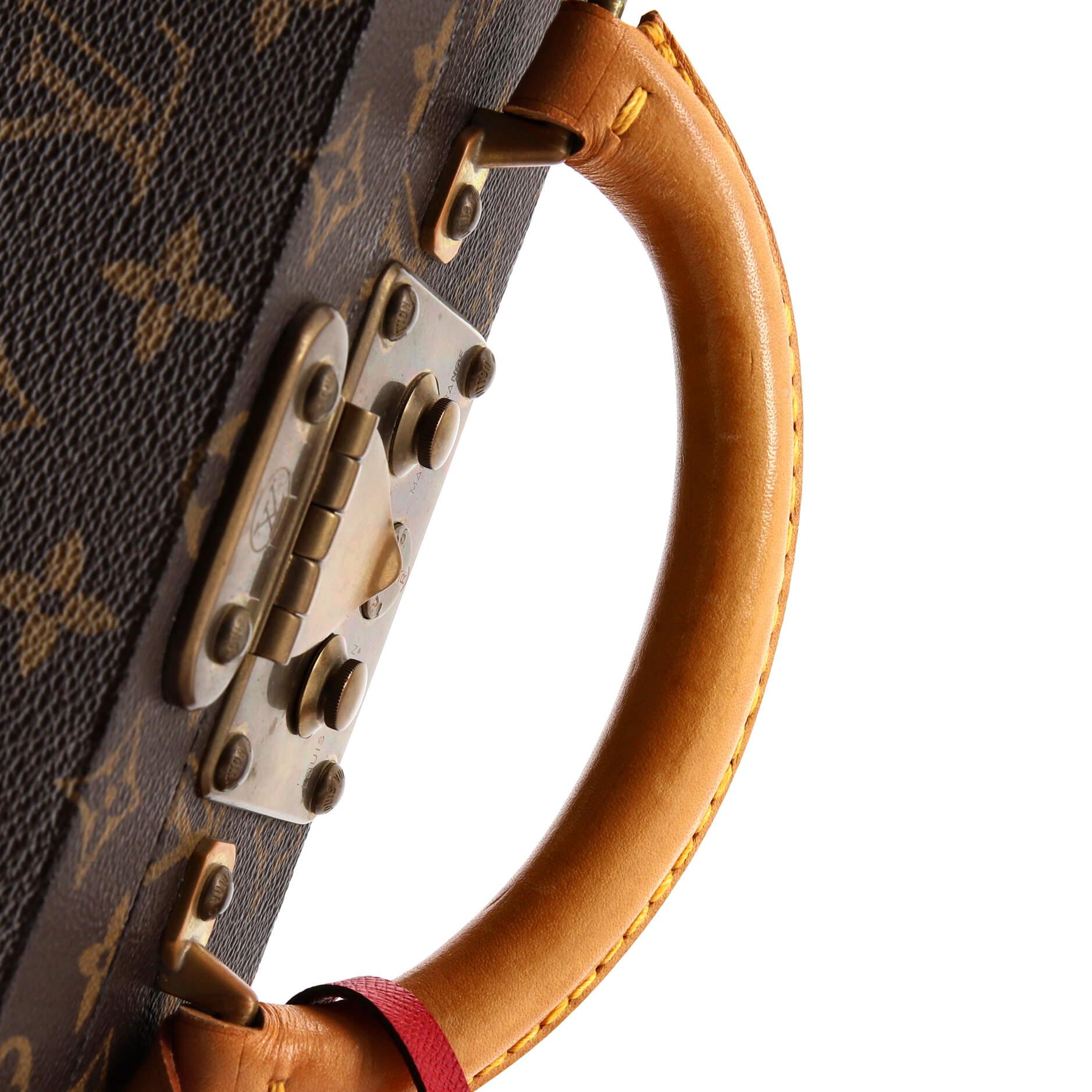 Louis Vuitton Boite Bijoux Jewelry Case Monogram Canvas 4