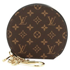 Louis Vuitton Boite Chapeau Coin Purse Monogram Canvas Micro