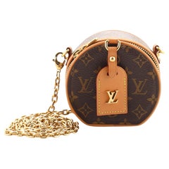 Louis Vuitton - Sac à collier Chapeau Boite en toile Monogram