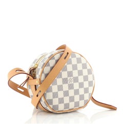 Louis Vuitton Boite Chapeau Souple Bag Damier PM