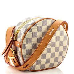 Louis Vuitton Boite Chapeau Souple Bag Damier PM