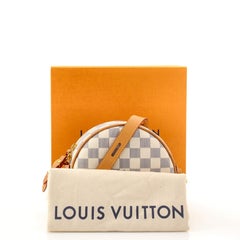 Louis Vuitton Boite Chapeau Souple Bag Damier PM