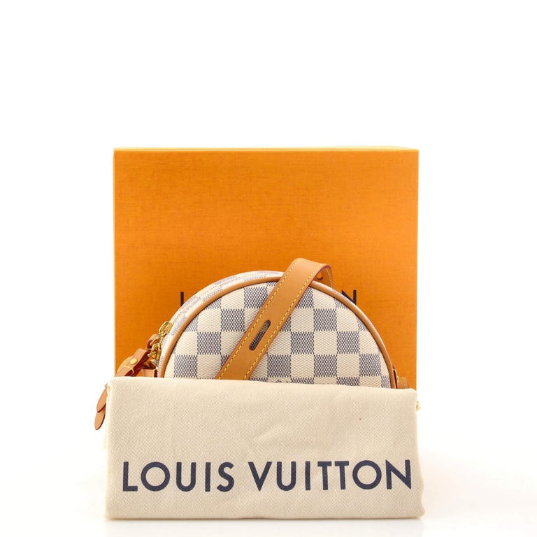 LOUIS VUITTON Monogram Boite Chapeau Souple PM amazing condition with box