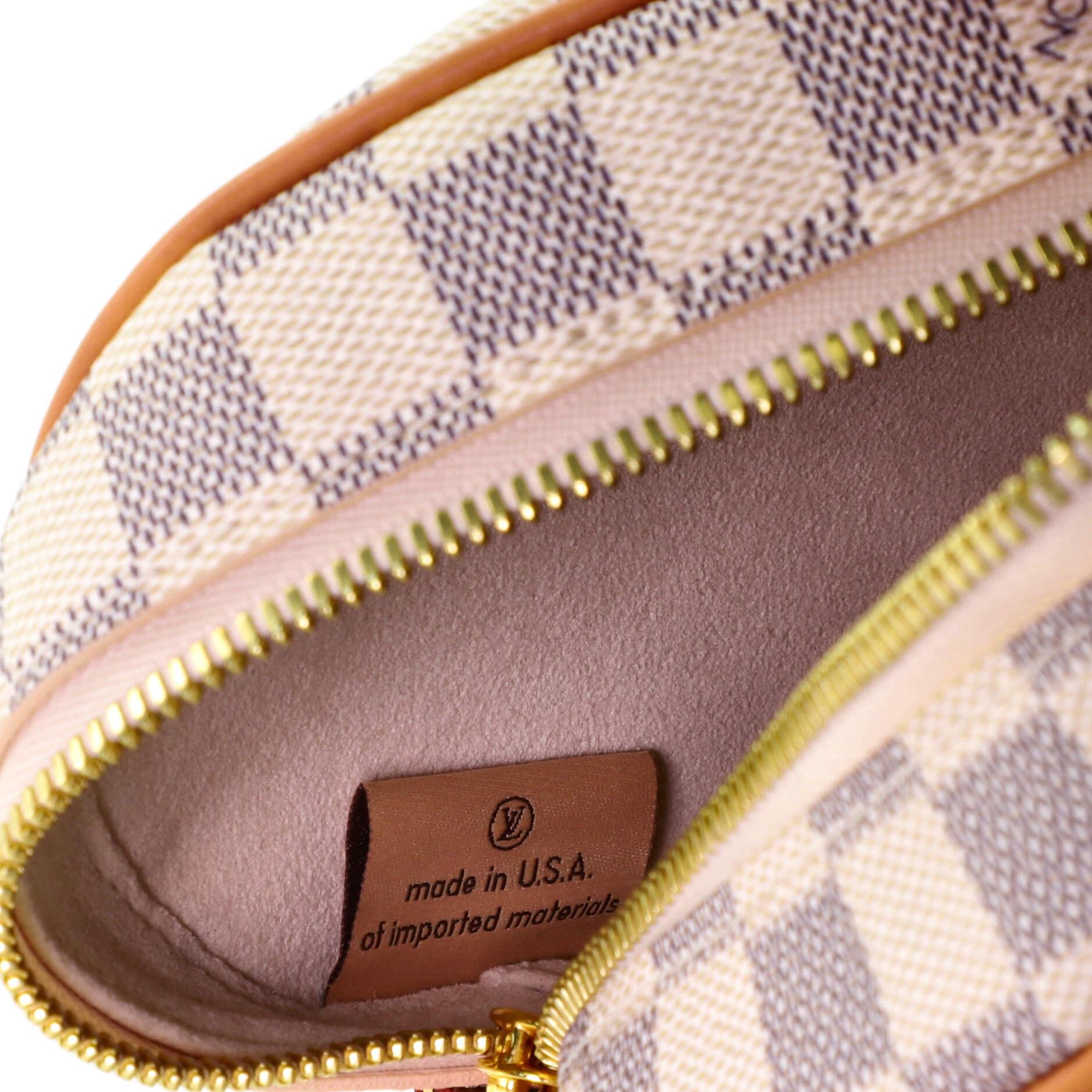 Women's or Men's Louis Vuitton Boite Chapeau Souple Bag Damier PM