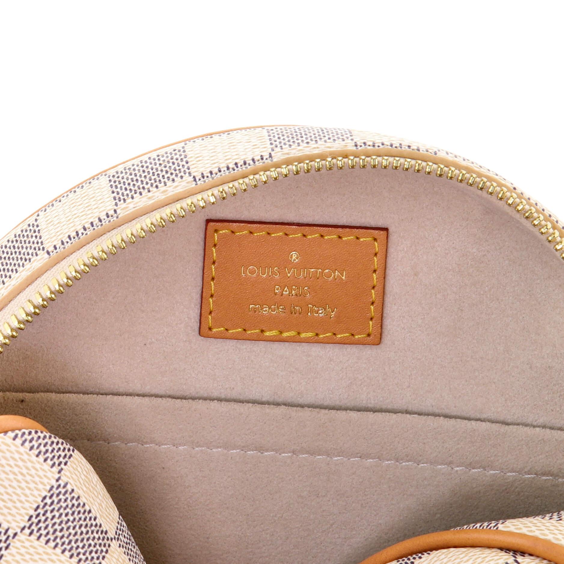 Louis Vuitton Boite Chapeau Souple Bag Damier PM In Good Condition In NY, NY