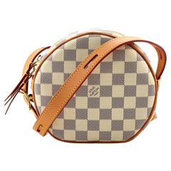 Louis Vuitton 2020 LV Crafty Boite Chapeau Souple PM Bag