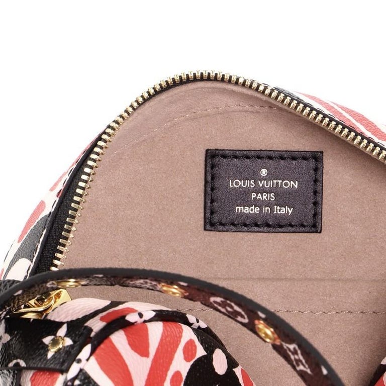 Louis Vuitton Boite Chapeau Souple Bag Limited Edition Crafty Monogram Giant PM Red