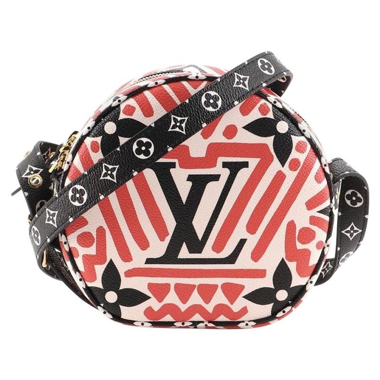 Louis Vuitton Boite Chapeau Souple Bag Limited Edition Crafty Monogram Giant  at 1stDibs