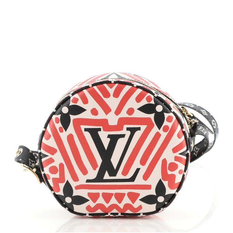 Louis Vuitton Boite Chapeau Souple Tasche Limited Edition Handwerks-Monogramm Riesen PM (Beige)