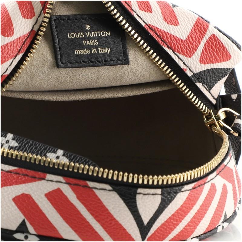 Louis Vuitton Boite Chapeau Souple Tasche Limited Edition Handwerks-Monogramm Riesen PM 1