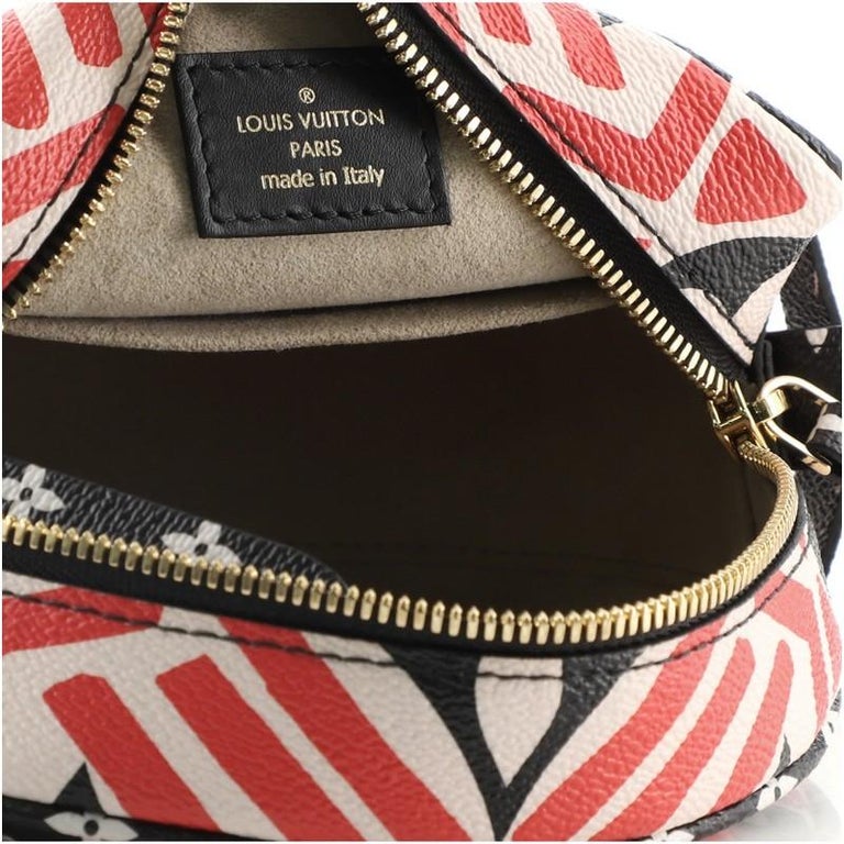 Louis Vuitton Boite Chapeau Souple Bag Limited Edition Crafty Monogram  Giant PM