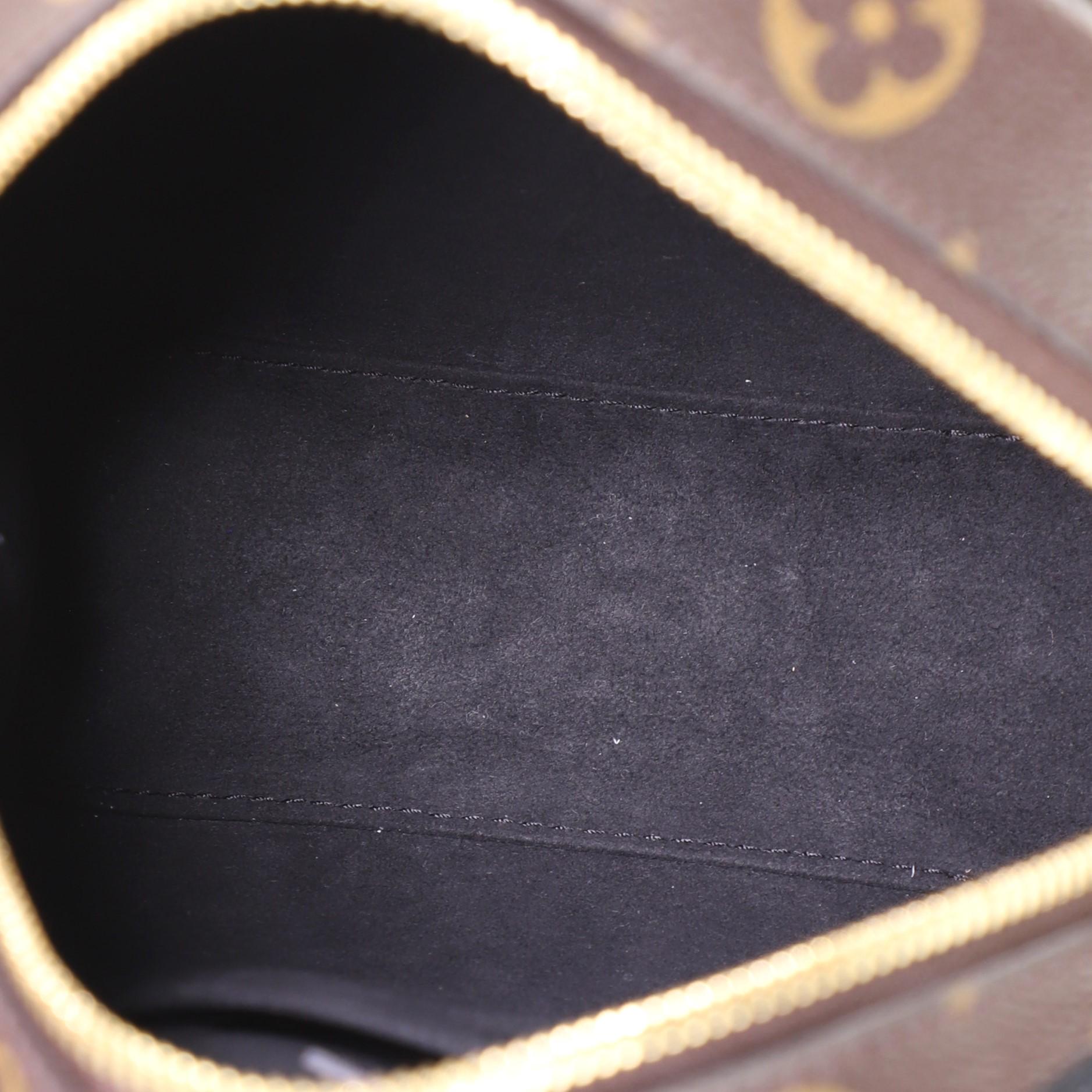 Black Louis Vuitton Boite Chapeau Souple Bag Limited Edition LOL League of Legends
