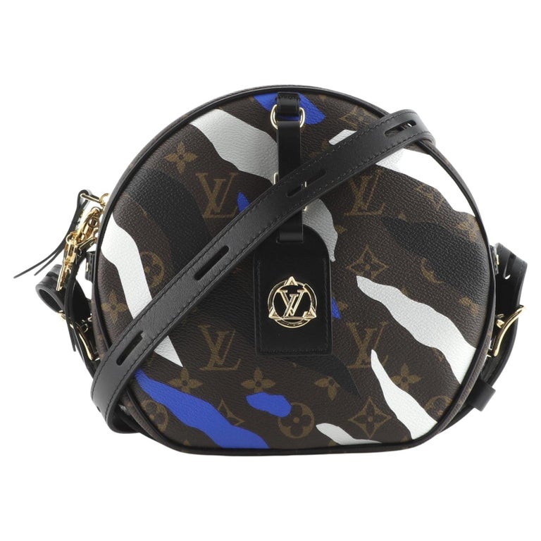 Louis Vuitton Boite Chapeau Souple Bag Limited Edition LOL League of Legends  at 1stDibs