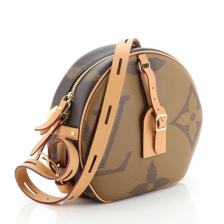 Louis Vuitton Mini Boite Chapeau Bag Monogram Canvas at 1stDibs  louis  vuitton circle bag price, lv small circle bag, louis vuitton bag circle