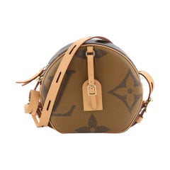 Louis Vuitton Boite Chapeau Souple Bag Limited Edition Reverse Monogram Giant