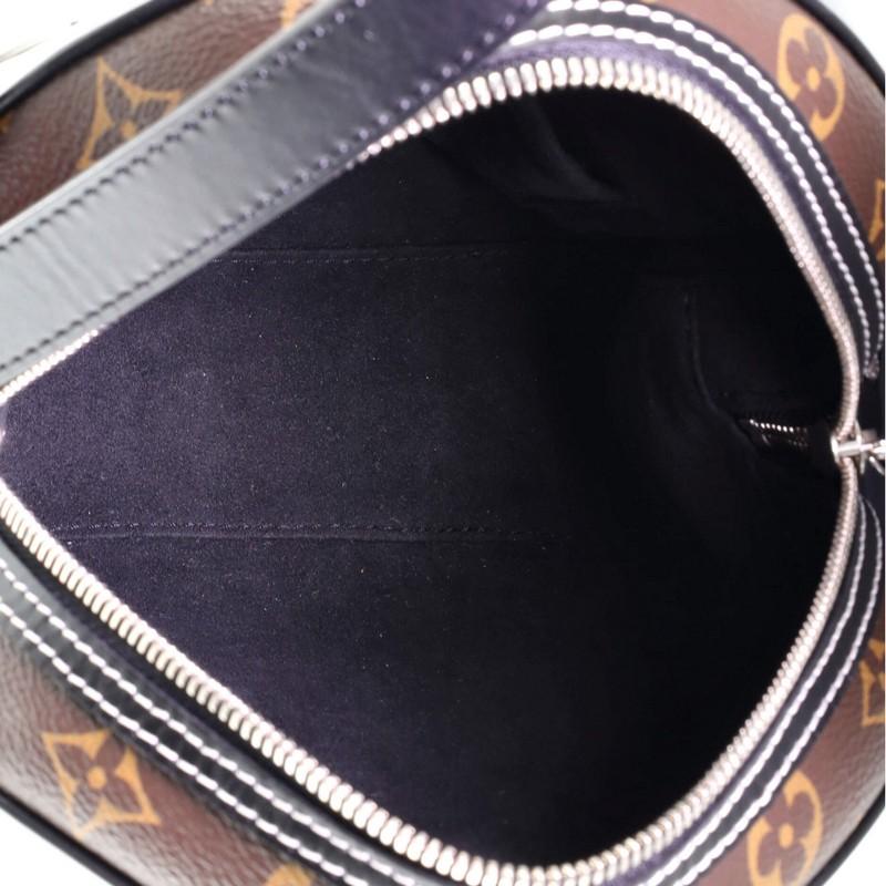 Women's or Men's Louis Vuitton Boite Chapeau Souple Bag LV Airline Leather with Monogram Canvas