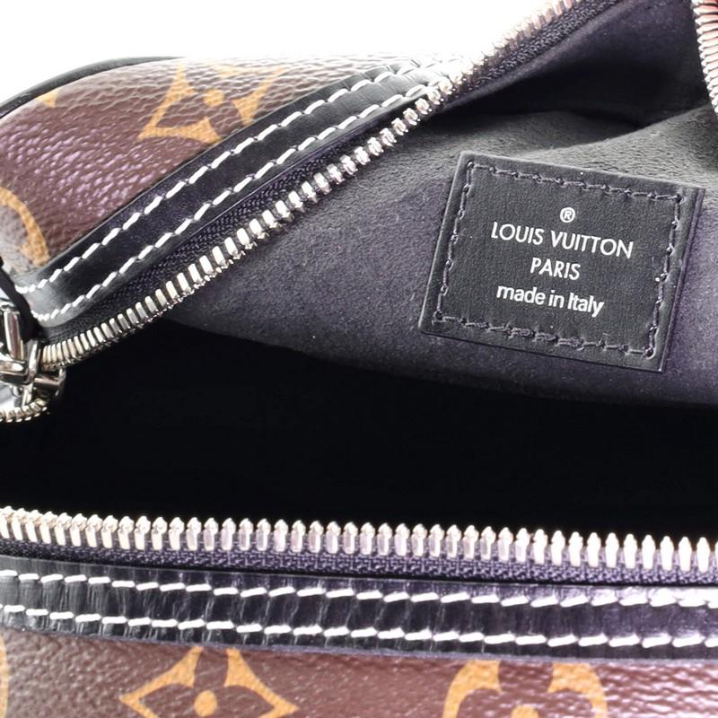 Louis Vuitton Boite Chapeau Souple Bag LV Airline Leather with Monogram Canvas 1