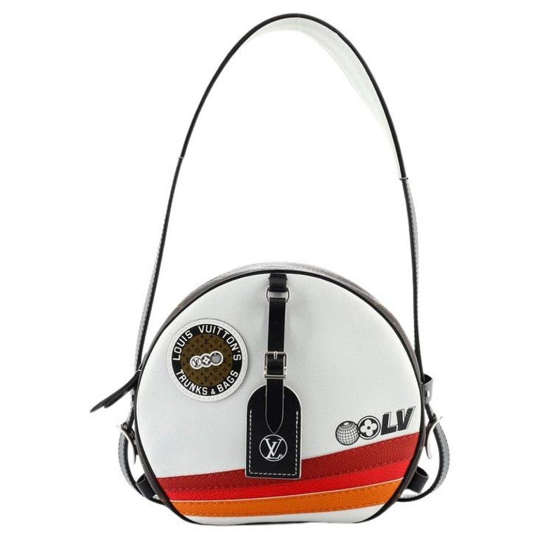 Louis Vuitton Boite Chapeau Souple Bag LV Airline Leather with