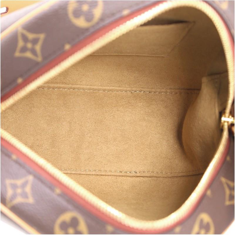 Brown Louis Vuitton Boite Chapeau Souple Bag Monogram Canvas