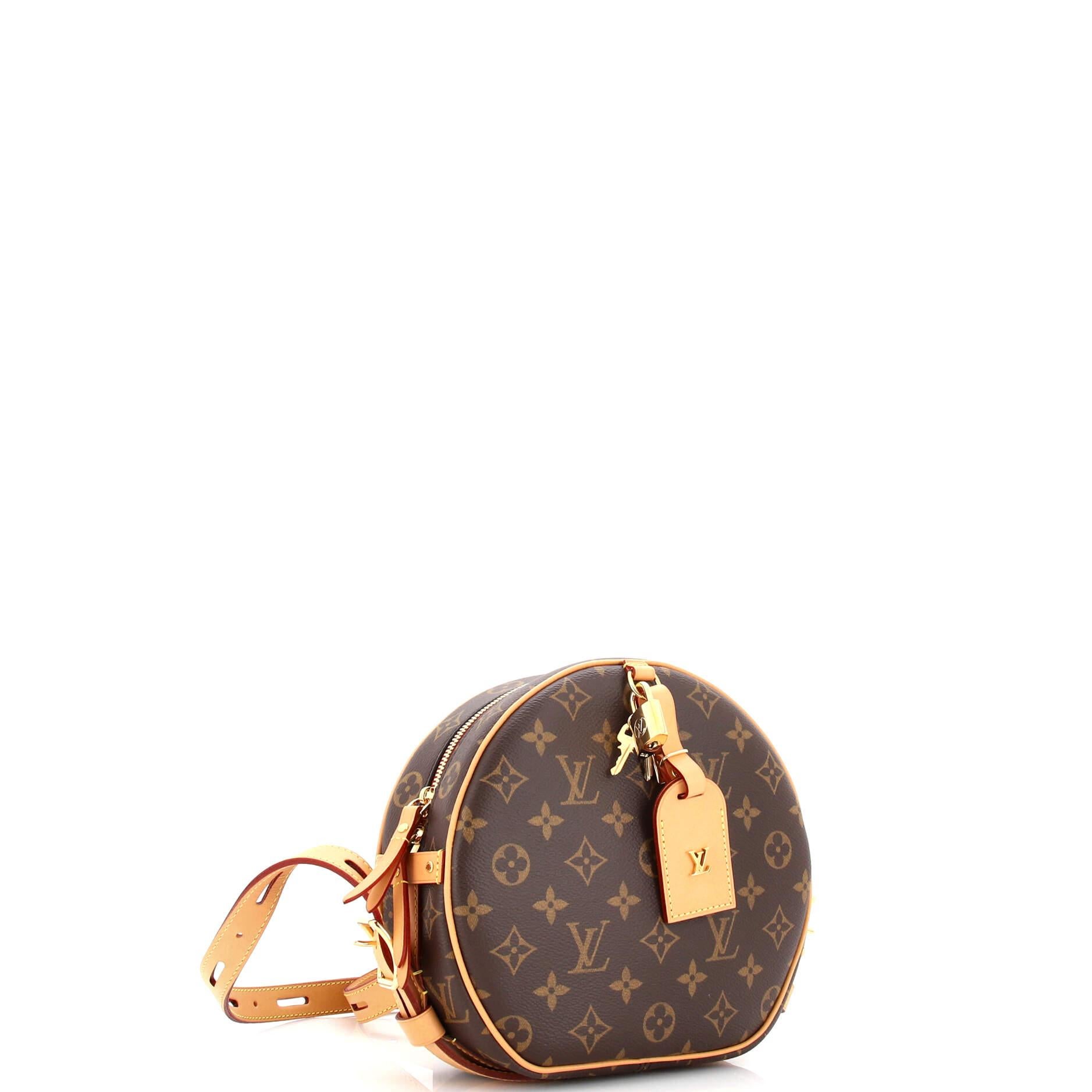 Louis Vuitton Boite Chapeau Souple Bag Damier PM at 1stDibs  boite chapeau  souple pm, lv round bag, petite boite chapeau